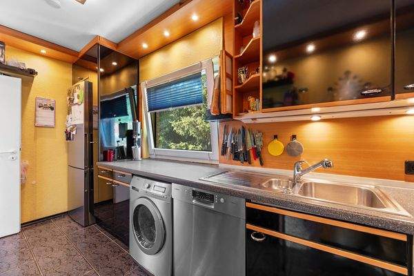 Moderne Einbauküche