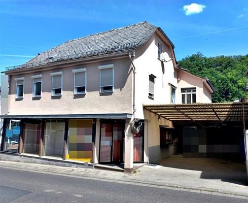 Ansicht, Carport