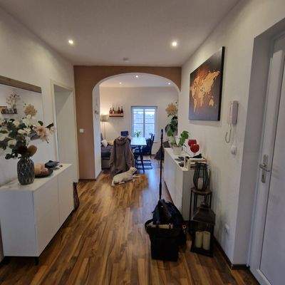 Eingangsbereich Flur OG