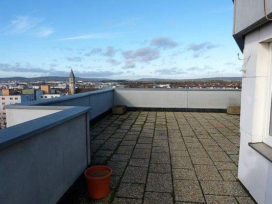 Gemeinschaftsdachterrasse