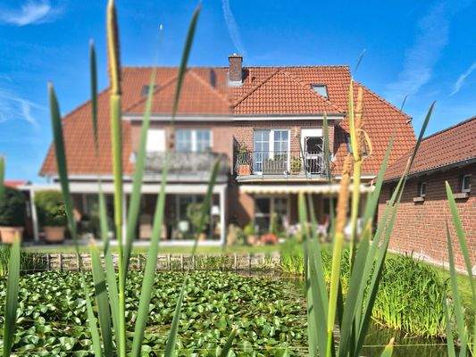 Rückwärtige Ansicht