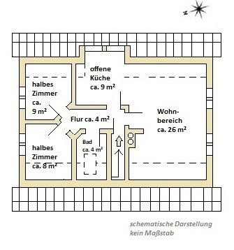 separate DG-Wohnung