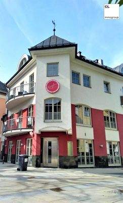 Außenansicht zu: Beeindruckende 2 1/2 Zimmer Dachterrassenwohnung, (c) CL-Immogroup, www.cl-immogroup.at