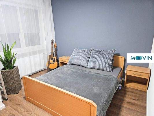 Ansicht I: Schlafzimmer