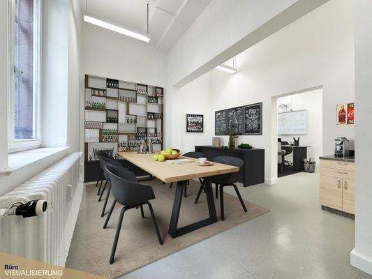 Büro (Visualisierung)