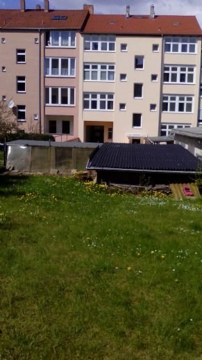 3 Raumwohnung mit Wintergarten, Stellplatz und Garten