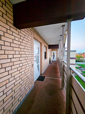 eigener Eingang zur Wohnung