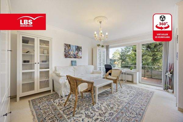 Wohn- und Schlafbereich