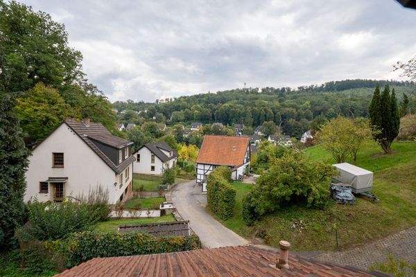 Ausblick aus dem Dachgeschoss