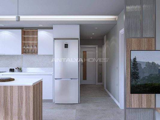 Properties Close to the Sea and Shopping Mall in Antalya Lara