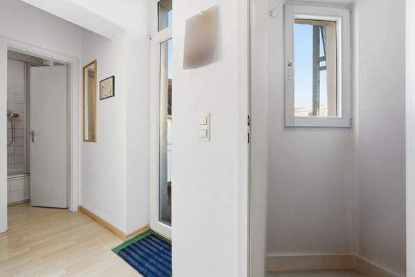 Abstellraum Wohnung DG