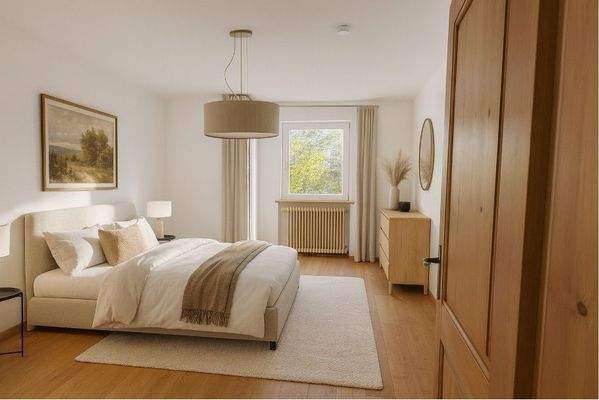 Wohnidee Schlafzimmer