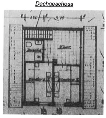 Grundriß DG (aus Bauakte)