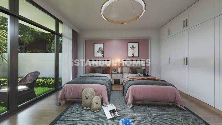 3-Storey Houses with Gardens in Başakşehir