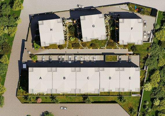 Apartments with Pool and Sauna in Mudanya, Bursa