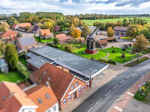 Dornum Industrieflächen, Lagerflächen, Produktionshalle, Serviceflächen