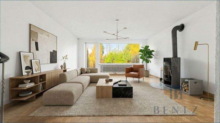 Wohnzimmer (visualisiert)