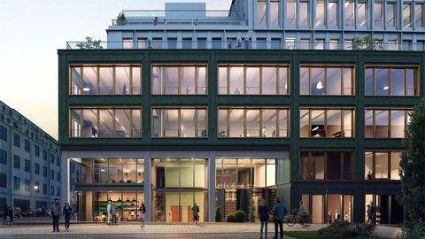 München Büros, Büroräume, Büroflächen 