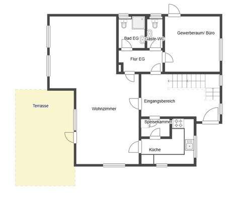 Grundriss Skizze EG