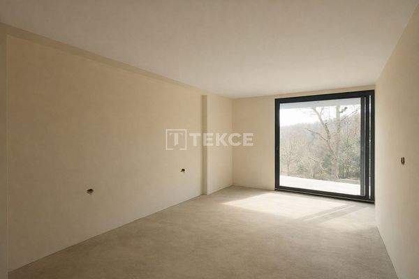 Semi-Detached Villas with Private Pool in Sarıyer, Istanbul