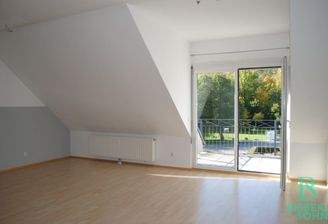 Wohnbereich / Balkon