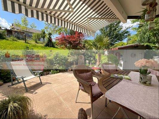 Terrasse und Garten