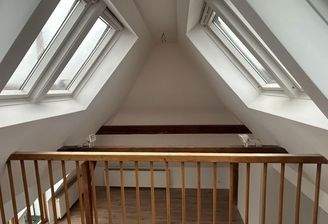 Blick von der Galerie