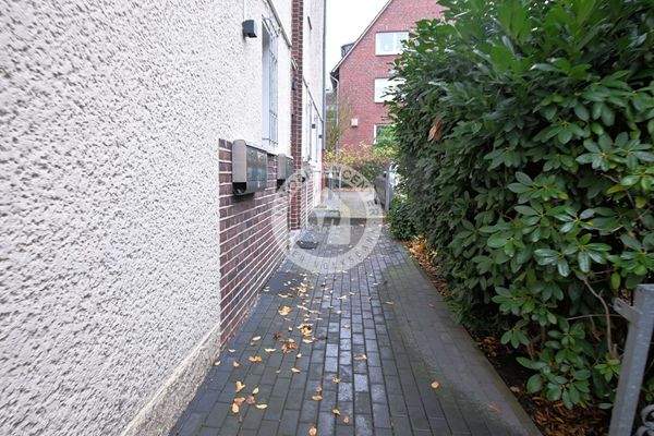 Zuwegung Hauseingang