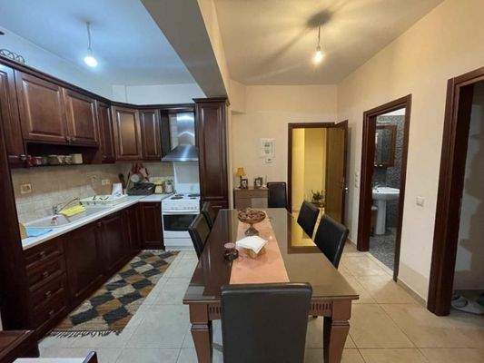 Kreta, Mixorrouma: Geräumige Villa mit separatem Gästeapartment zu verkaufen