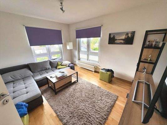 Wohnraum mit Fernsicht im OG