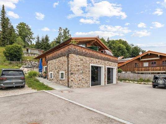 Garage Außenansicht