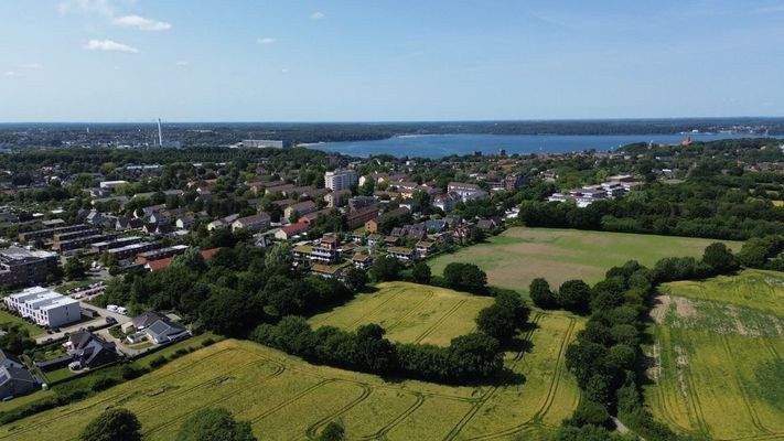 Rundblick auf ca. 90 m Höhe