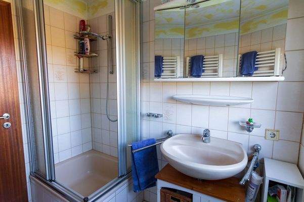 Duschbad im Obergeschoss