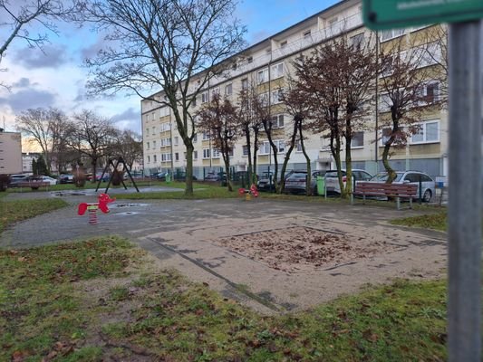 Sandkasten im Innenbereich