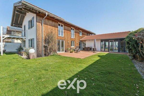 Gartenbereich vor dem Haus