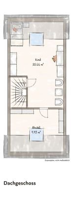 Grundriss-Dachgeschoss