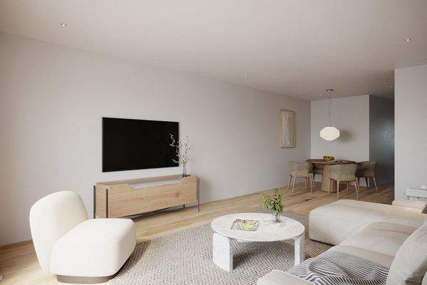 Wohnen und Essen - Visualisierung