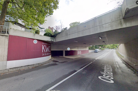 Köln Garage, Köln Stellplatz