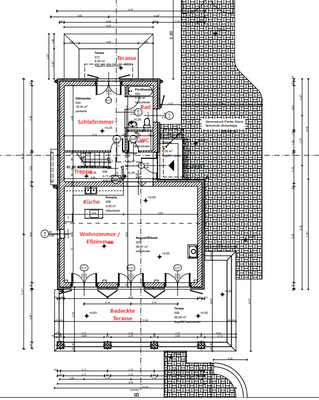 Grundriß Erdgeschoß