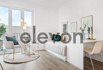 Wohn- und Schlafbereich