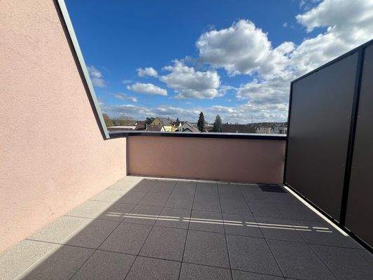 Dachterrasse