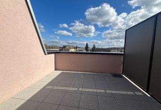 Dachterrasse