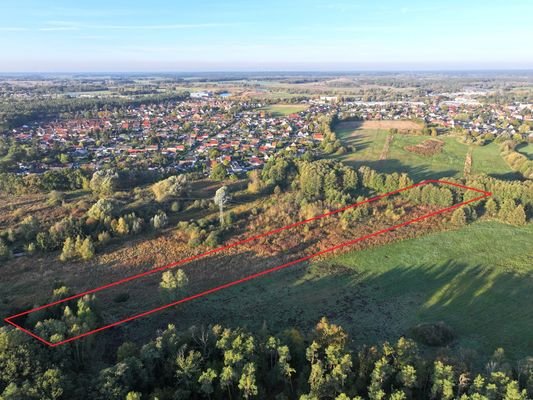 Luftaufnahme - Blick Richtung Süden