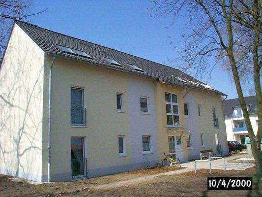 Vorderseite des Hauses