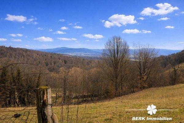 Aussicht aus dem Garten 