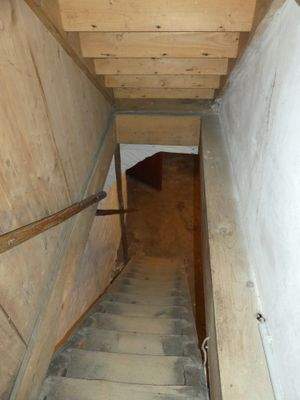 Kellerabgang Hauptkeller