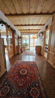 Helle große Diele, Zugang WiGa