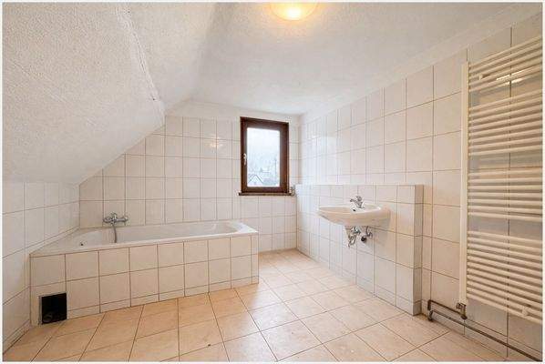Badezimmer Dachgeschoss