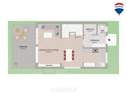 Grundriss Erdgeschoss