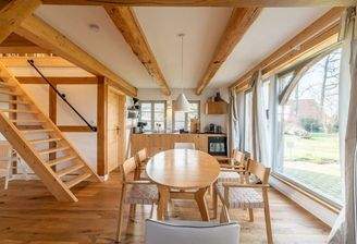 Essplatz / Küche Gästehaus